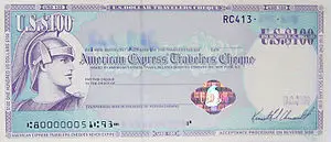 traveller cheque